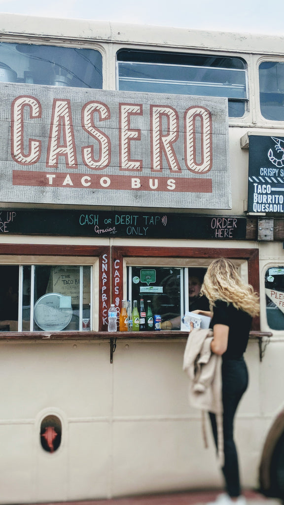 Casero taco bus