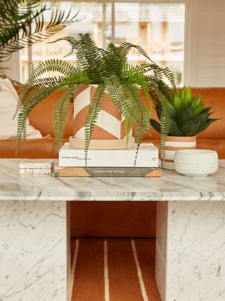 The June Sauble Beach styling a coffee table