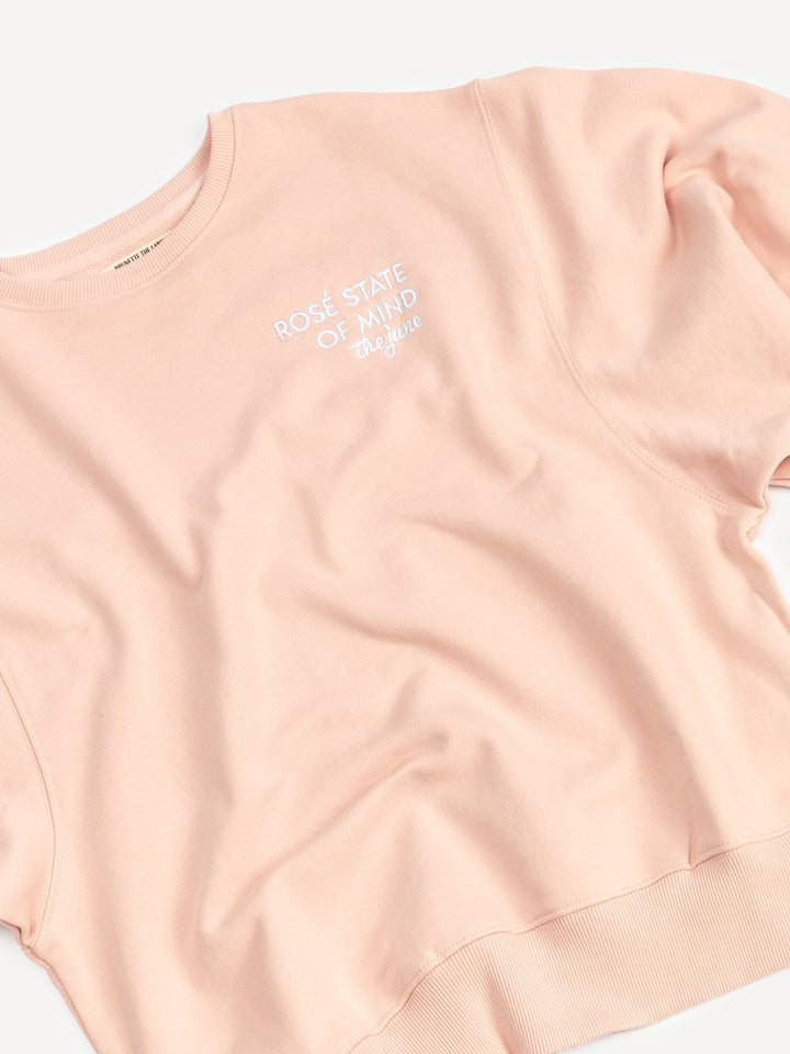 The June Motel Rosé State of Mind Crewneck