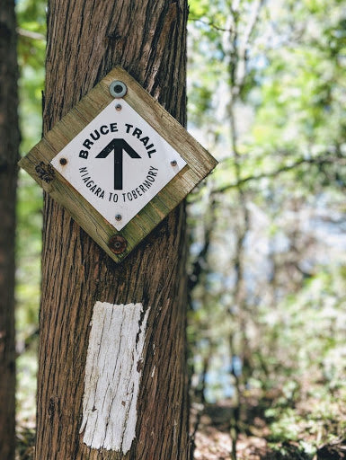 Hiking Bruce Peninsula