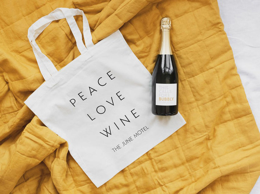 The June Motel Tote and Bubbly