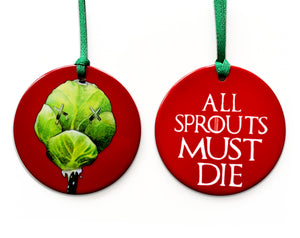 game of thrones christmas gift idea sprout decoration