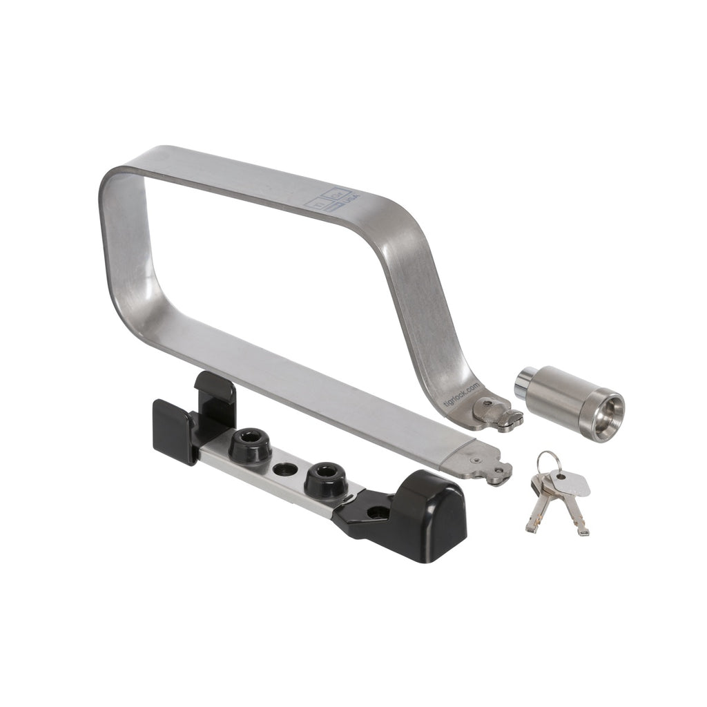 mini+ Bike Lock - strong & lightweight u-lock with frame TiGr Lock