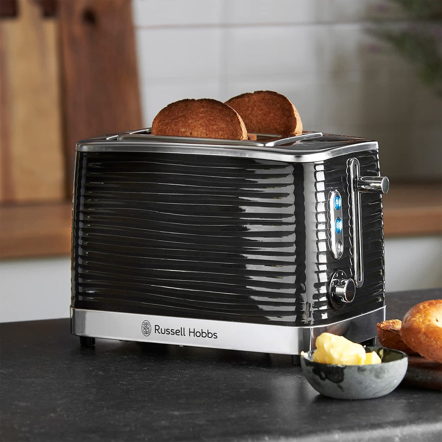 RUSSELL HOBBS Inspire 24371 2-Slice Toaster - Black
