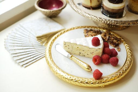 Marble Cheese Tray