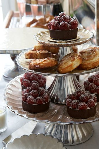 Peony Cake Stands