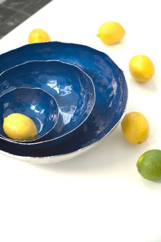 Cascade Enamel Bowls