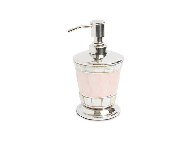 Classic 7" Soap/Lotion Dispenser Pink Ice