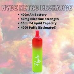 Hyde Retro Recharge