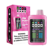 MNKE Bars XL 25000 Puffs Disposable Vape 18mL Nav Image 10