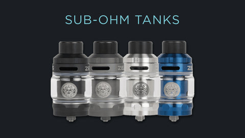 Sub Ohm Tanks | eJuices.com #1 Vape Juice Store