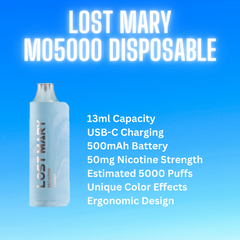 lost Mary OSS5000