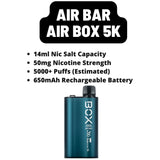 Air Bar Air Box 5K