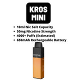 Kros Mini Disposable Vape