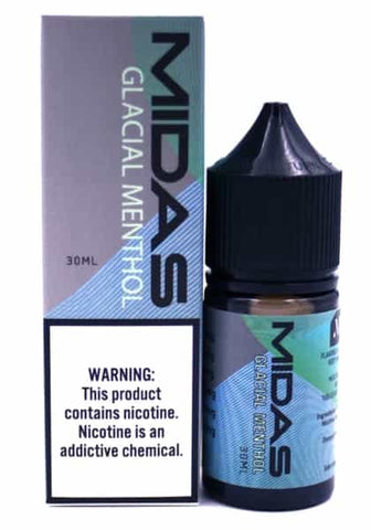 Midas Glacial Menthol