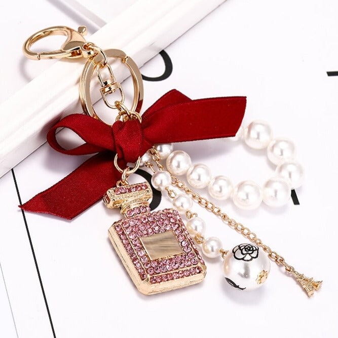 Porte Clé Ponpon Porte Clé Femme Pendentif Porte clef Voitures