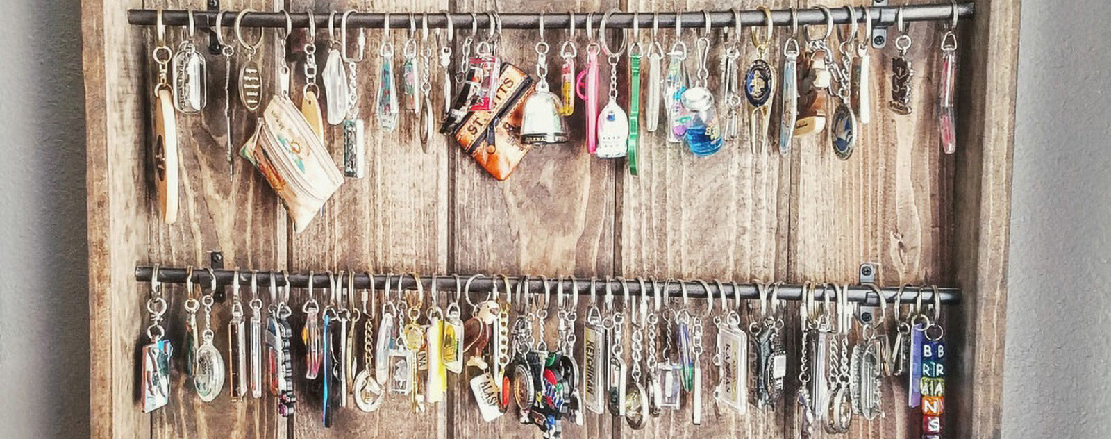 Schlüsselanhänger-Sammlung