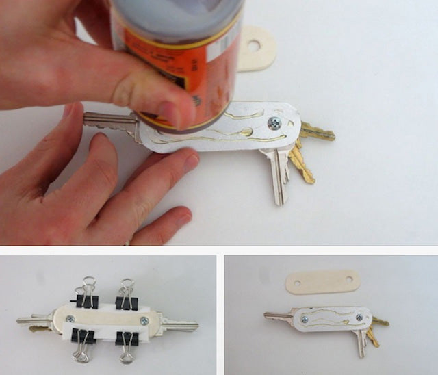 how to make a key ring