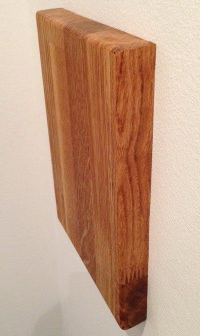 wie man einen Schlüsselhalter aus Holz für die Wand herstellt