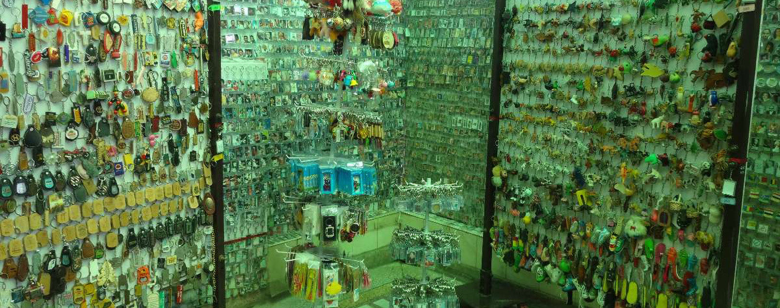 largest collection of key rings in the world