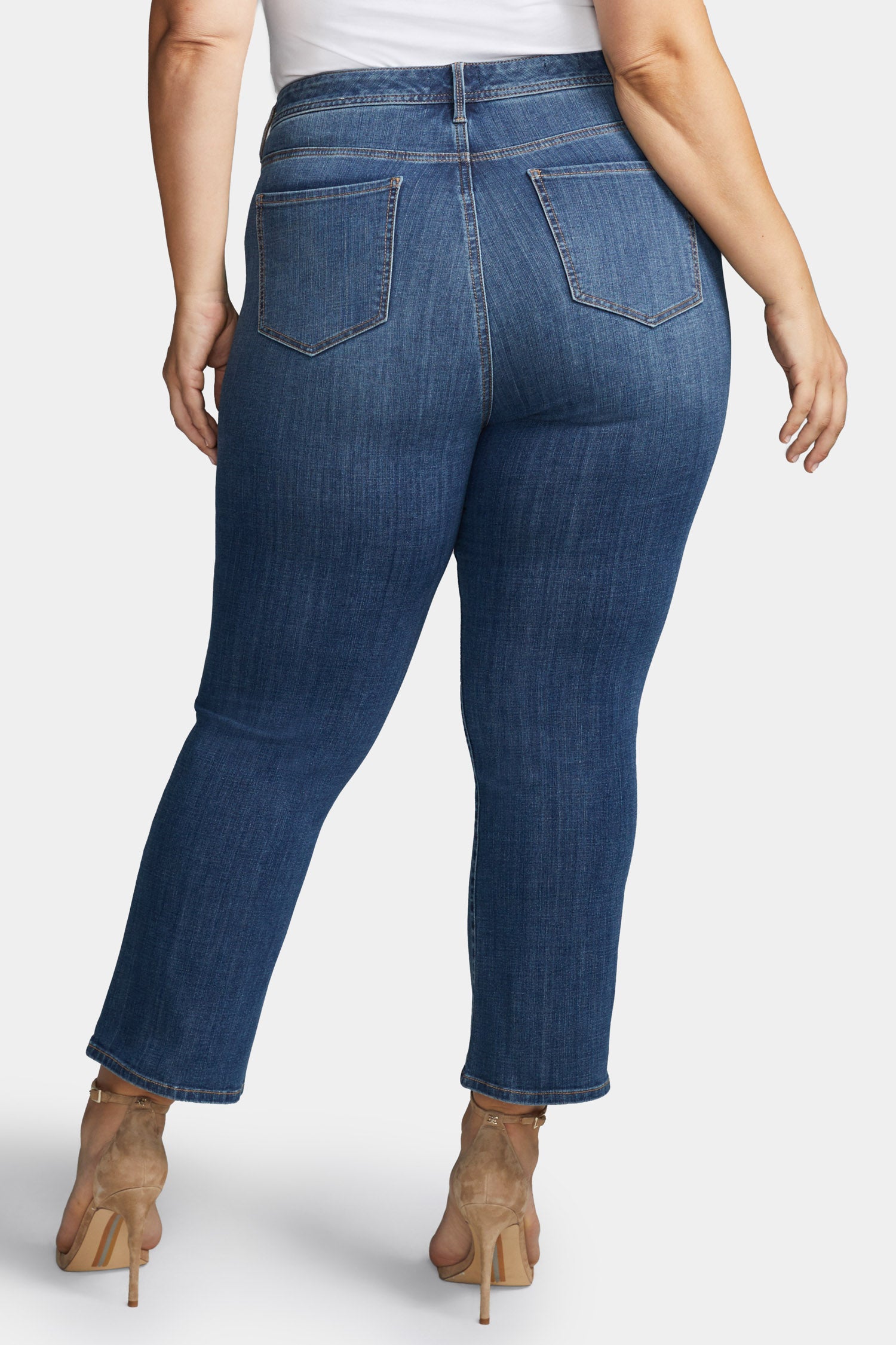 Women's Plus Size Slim Jeans - High-Rise, Ankled & More