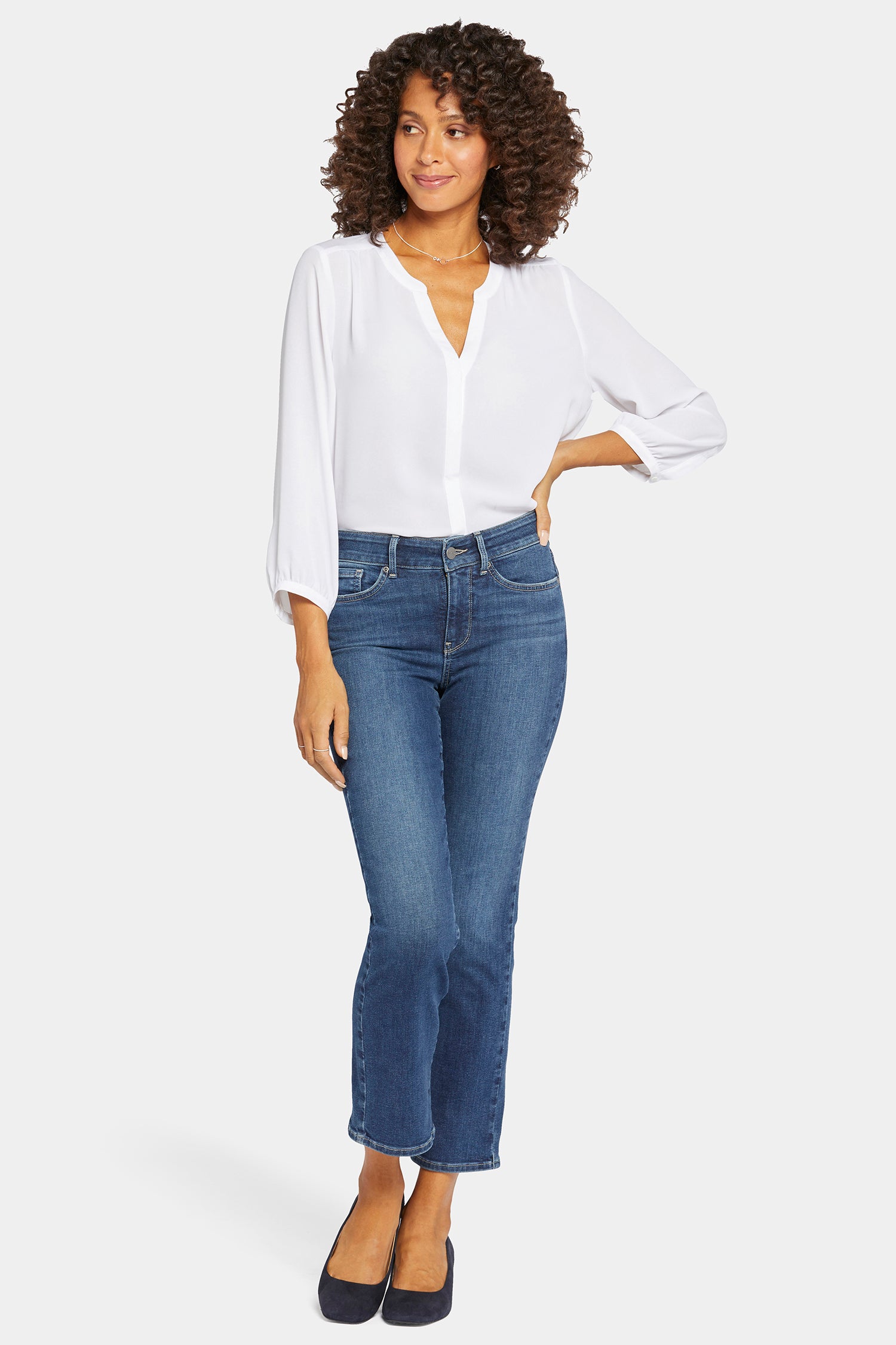 Women's Ankle Jeans - Relaxed, Bootcut & Slim