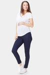 Women Ami Skinny Maternity Jeans In Mabel, Regular, Size: 0   Denim