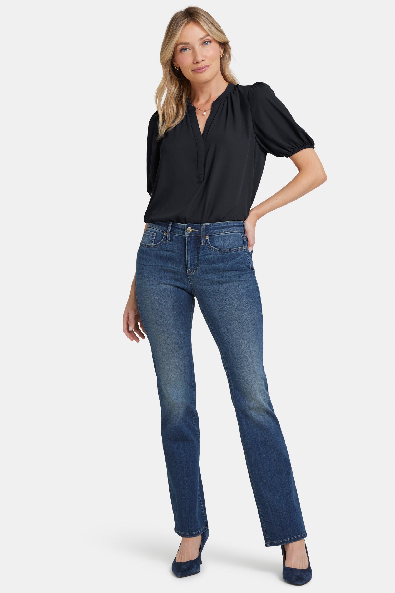 Sure Stretch® Jeans - Denim Collection Apparel | NYDJ Stretchy Soft