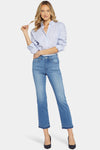 Women Marilyn Straight Ankle Jeans In Lovesick, Regular, Size: 00   Denim