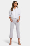 Women Relaxed Piper Crop Jeans In Pearl Grey, Regular, Size: 00   Denim