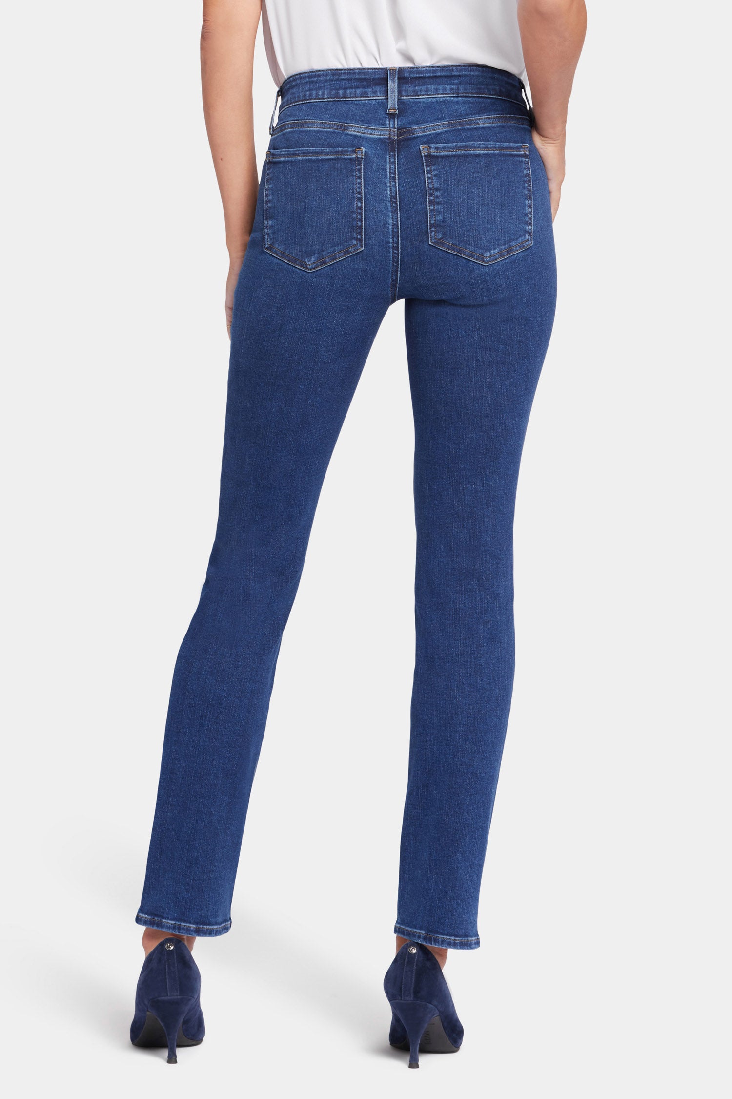 Sheri Slim Jeans - Quinn Blue | NYDJ