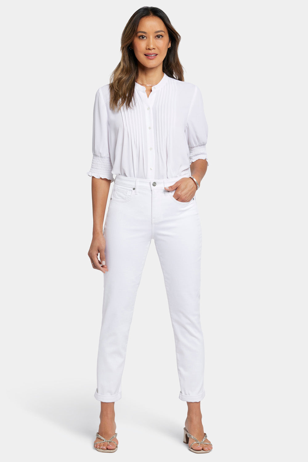 Buy W White Cotton Embroidered Pants for Women Online @ Tata CLiQ