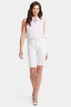 Women Briella 11 Inch Shorts In Optic White, Regular, Size: 00   Denim