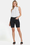 Women Ella Shorts In Black, Regular, Size: 00   Denim