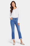 Women Sheri Slim Ankle Jeans In Rockford, Regular, Size: 00   Denim