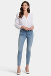 Women Ami Skinny Jeans In Biscayne, Regular, Size: 00   Polyester/denim