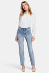 Women Ellison Straight Jeans In Haley, Regular, Size: 00   Denim