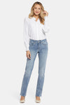 Women Marilyn Straight Jeans In Haley, Regular, Size: 00   Denim