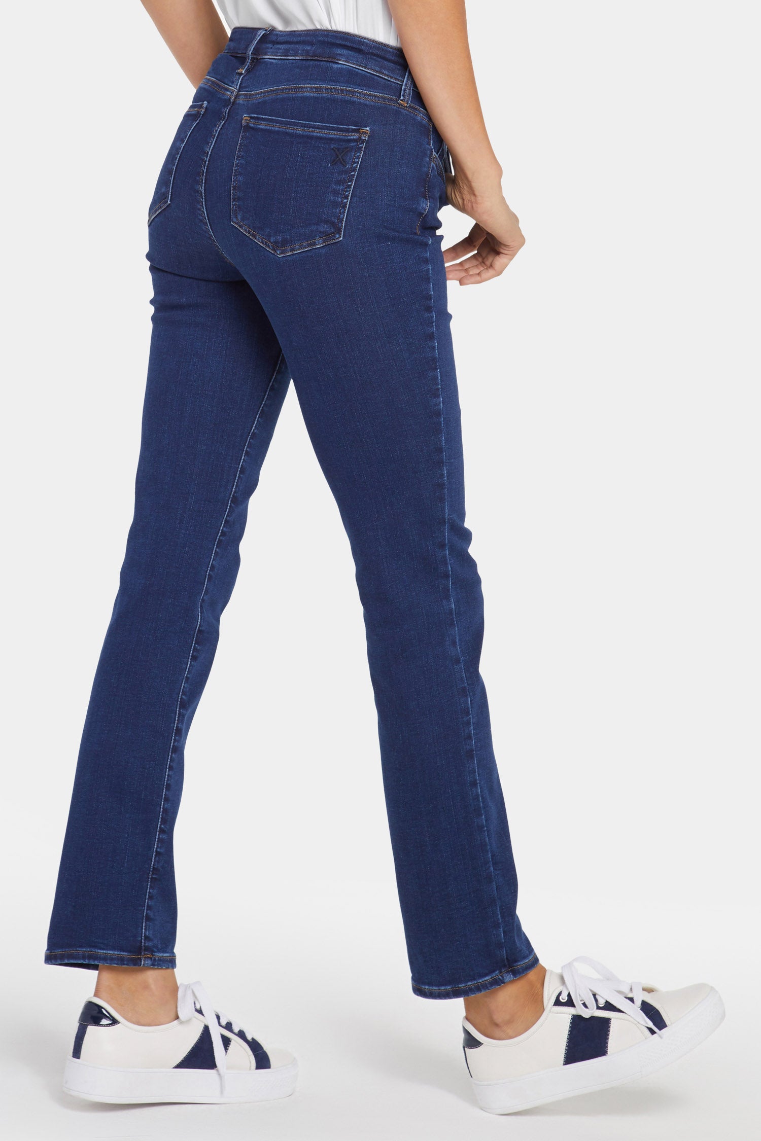 Sheri Slim Jeans - Incense Brown | NYDJ