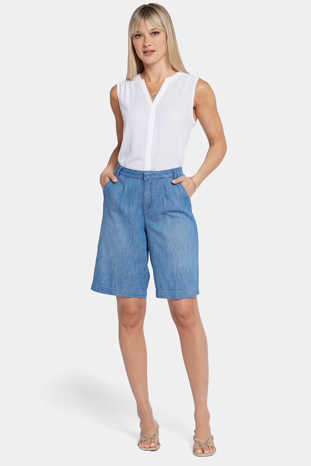 Women's Shorts - Bermuda, Cargo & Drawstring Shorts | NYDJ Apparel