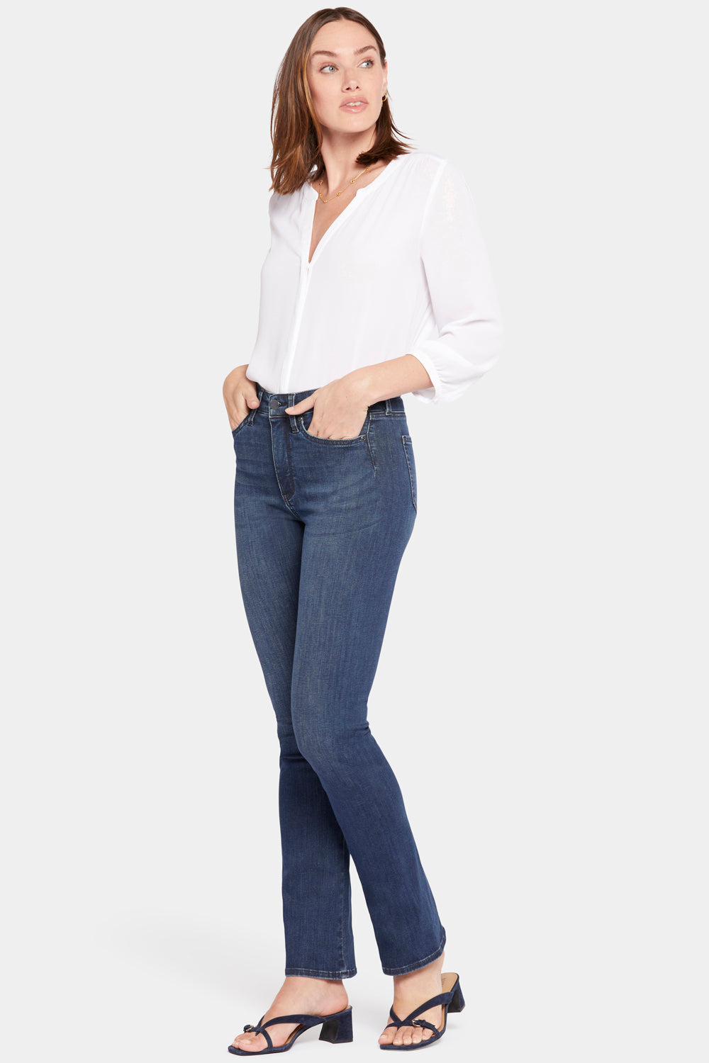 Mid Rise Jeans for Women
