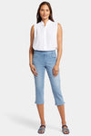 Women Dakota Crop Pull on Jeans In Corfu, Regular, Size: Xs   Lyocell/denim/tencel