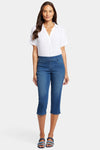 Women Dakota Crop Pull on Jeans In Olympus, Regular, Size: Xs   Lyocell/denim/tencel