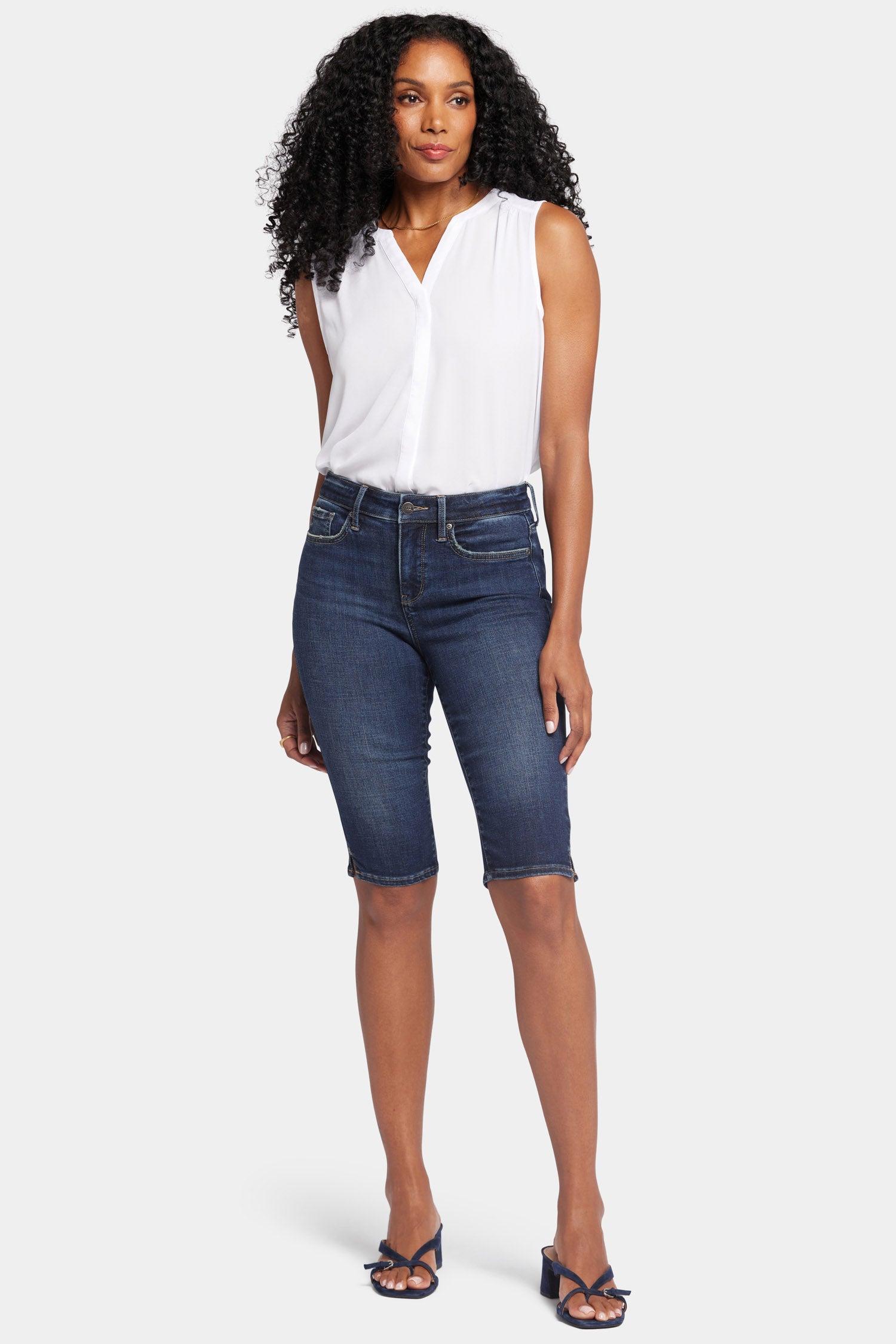 Buy Comfortable Plus Size Black Flare Jeans Online | Amydus