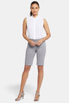 Women Briella 10 Inch Shorts In Petite In Charisma, Size: 00p   Denim