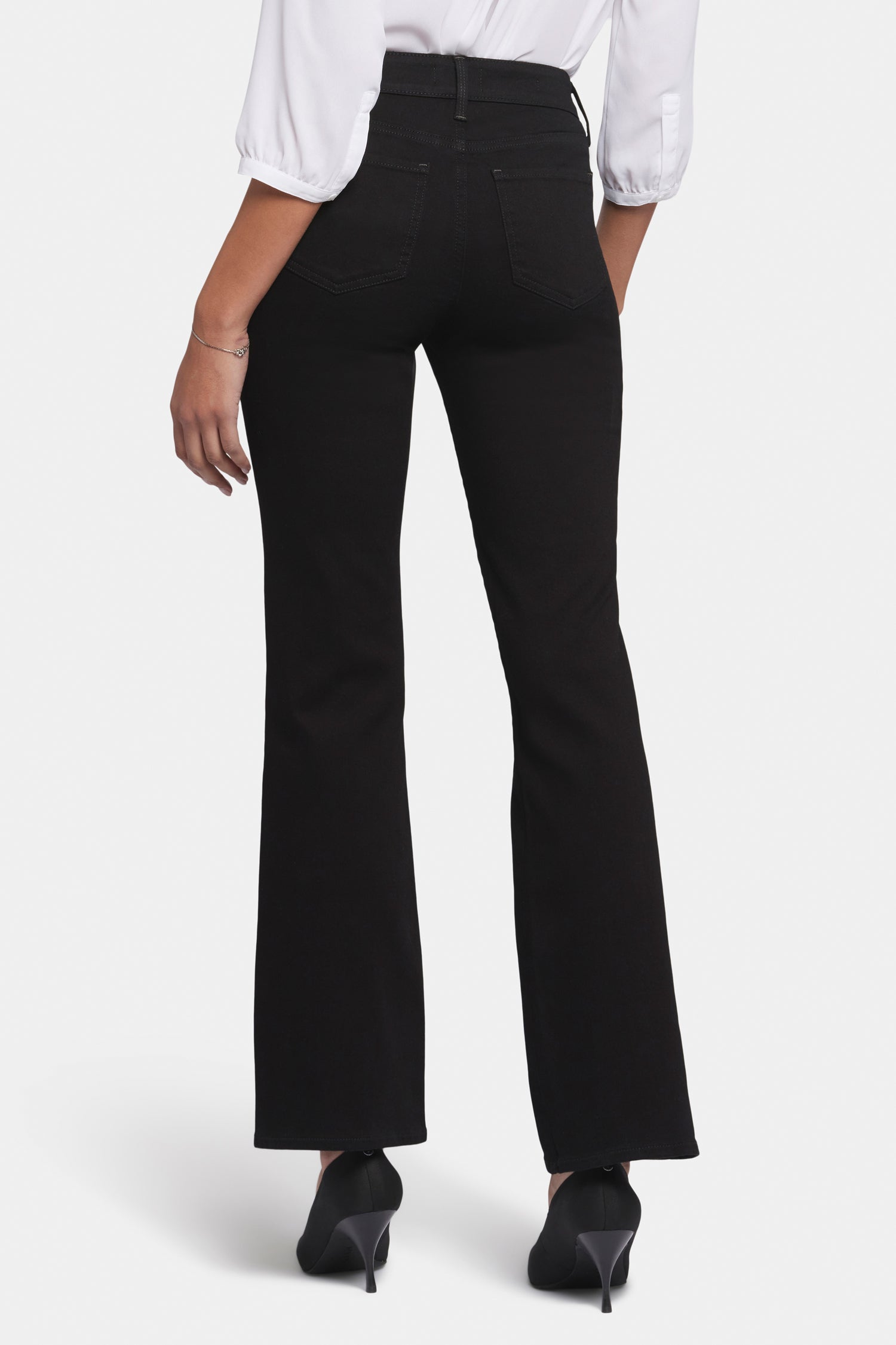 Slim Bootcut Pull-On Jeans In Petite In SpanSpring™ Denim - Trinity | NYDJ