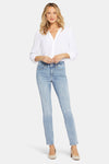 Women Sheri Slim Jeans In Petite In Haley, Size: 00p   Denim