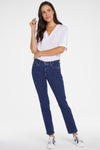 Women Sheri Slim Jeans In Petite In Quinn, Size: 00p   Denim