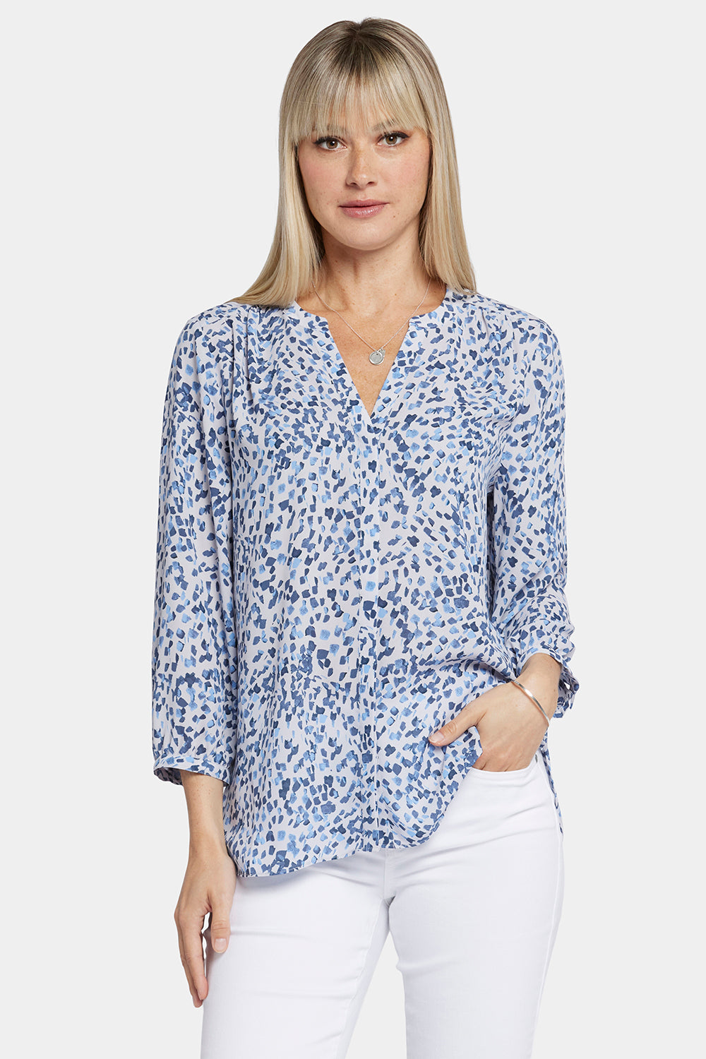 Women's Blouses - Shirts, Printed & Pintuck Blouses