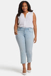 Women Marilyn Straight Ankle Jeans In Plus Size In Mykonos, Size: 14w   Denim